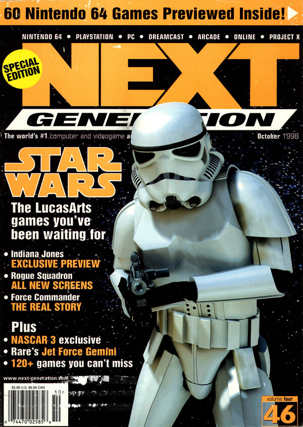 Next Generation Issue 46 (October 1998) cover